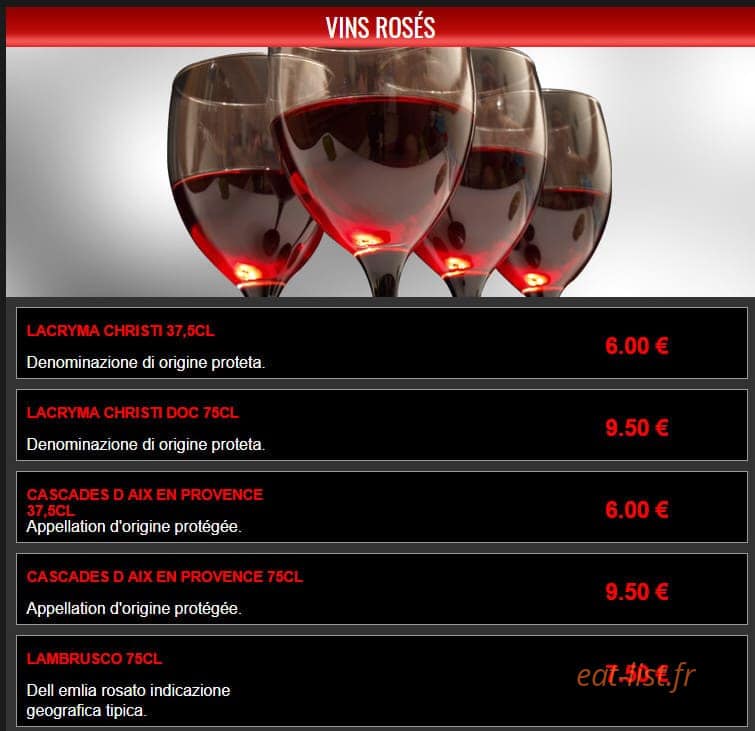 Pronto pizza — carte page 13