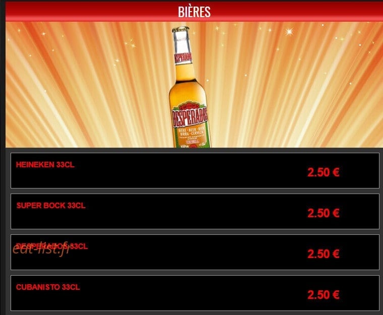 Pronto pizza — carte page 12