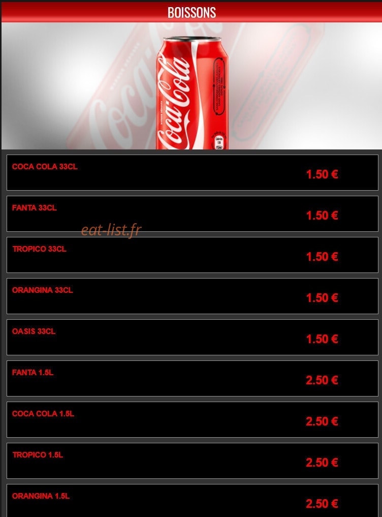 Pronto pizza — carte page 11