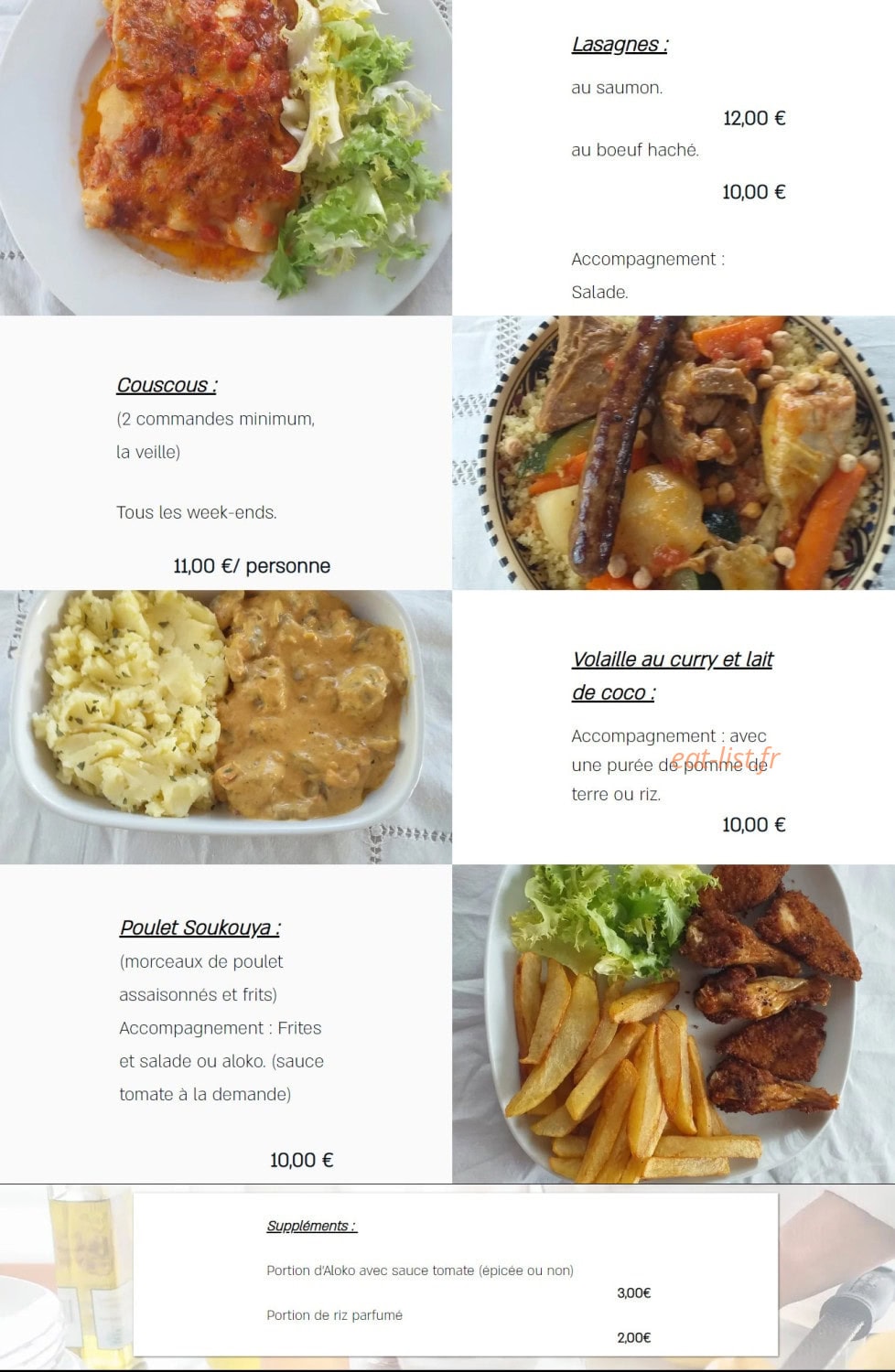Akwaba — carte page 3