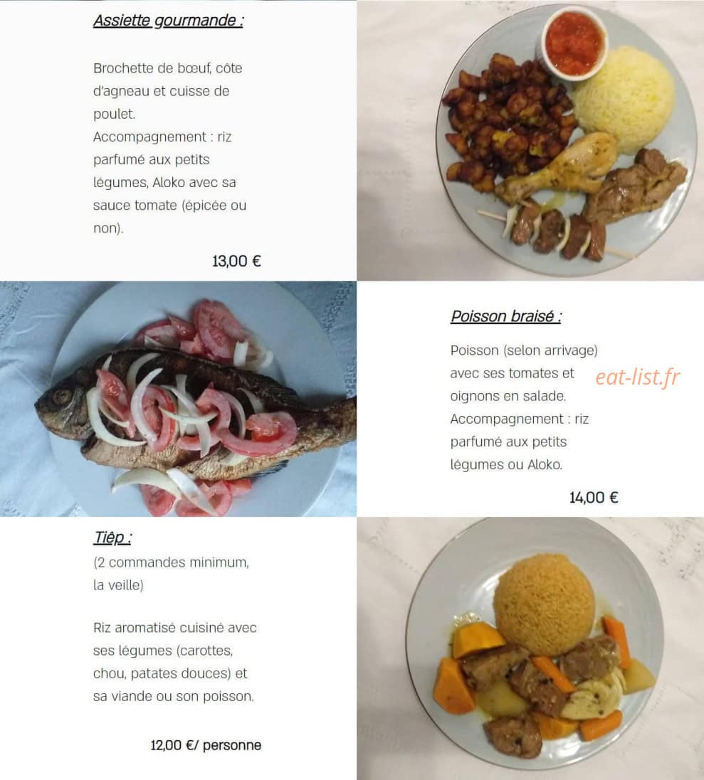 Akwaba — carte page 2