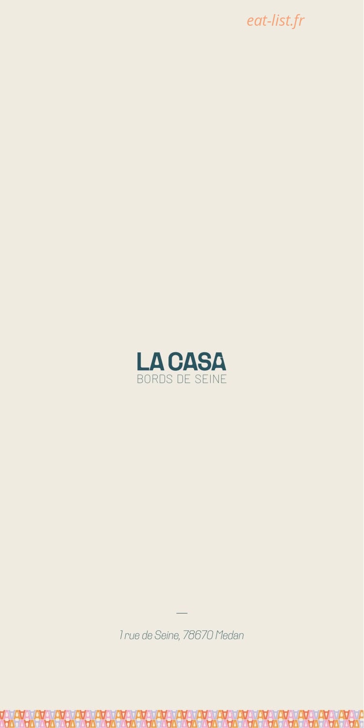 La Casa — carte page 10
