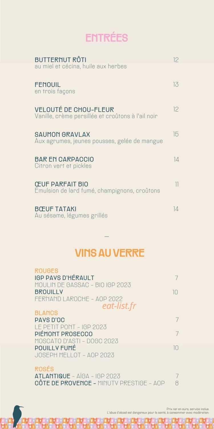 La Casa — carte page 4