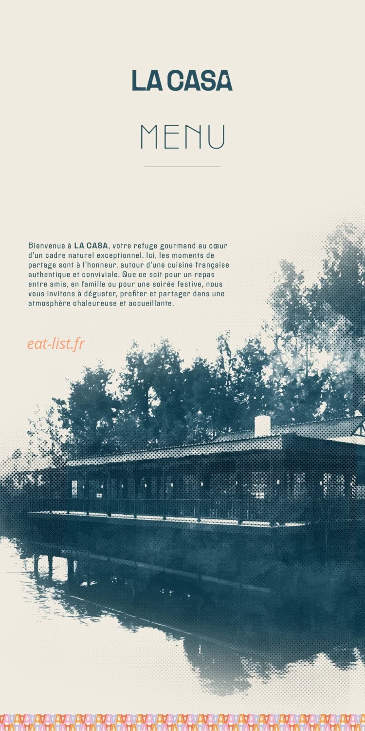 La Casa — carte page 1