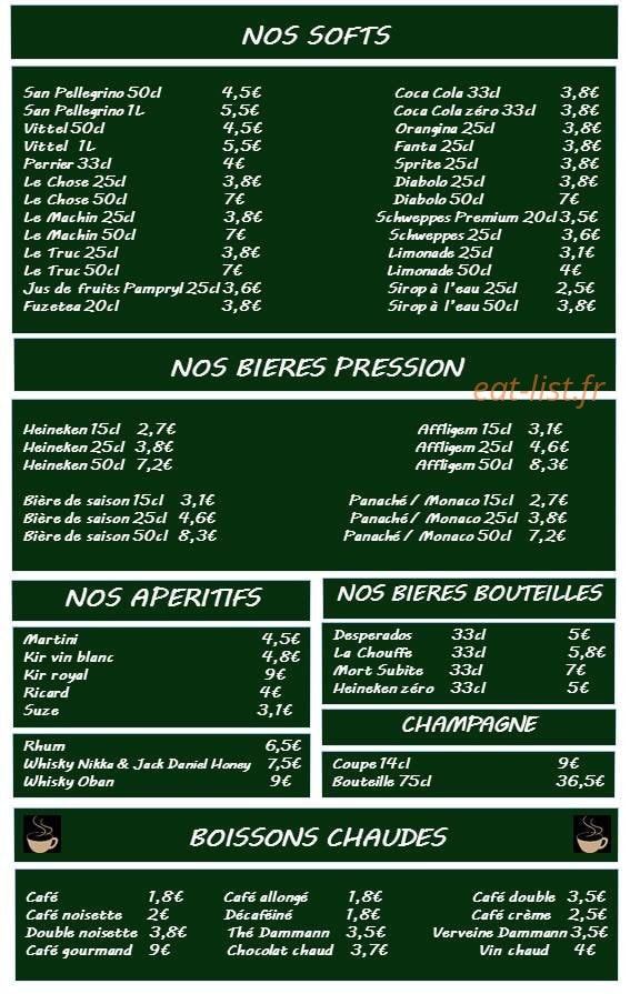 Golf Bluegreen — carte page 1