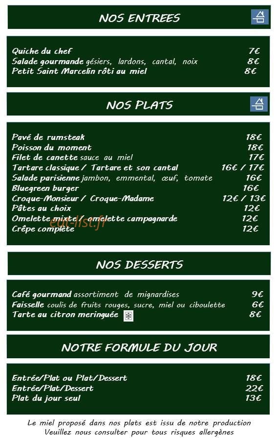 Golf Bluegreen — carte page 2
