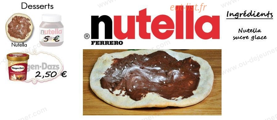 Pronto Pizza — carte page 3