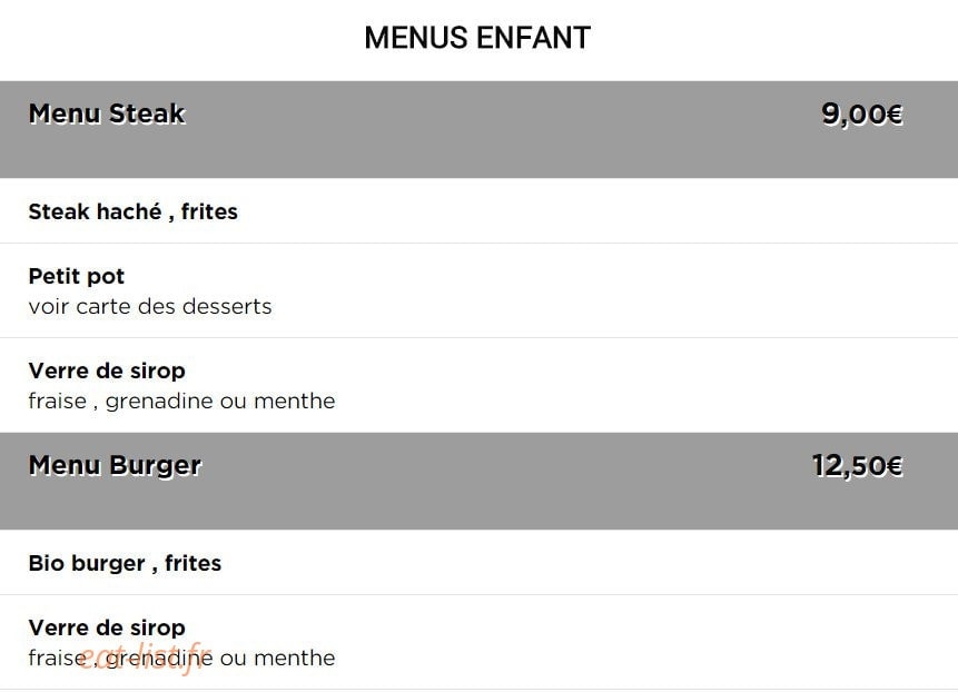 Biotiful lunch — carte page 4