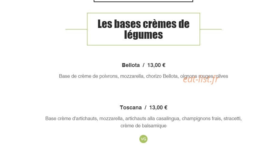 Pizza P'Epone — carte page 3