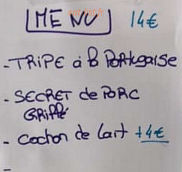 A la grace de dieu — carte page 1