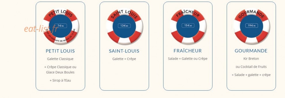 Le Phare — carte page 1