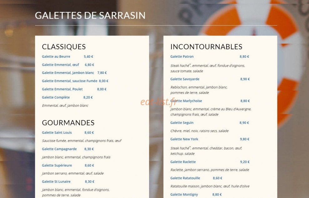 Le Phare — carte page 3