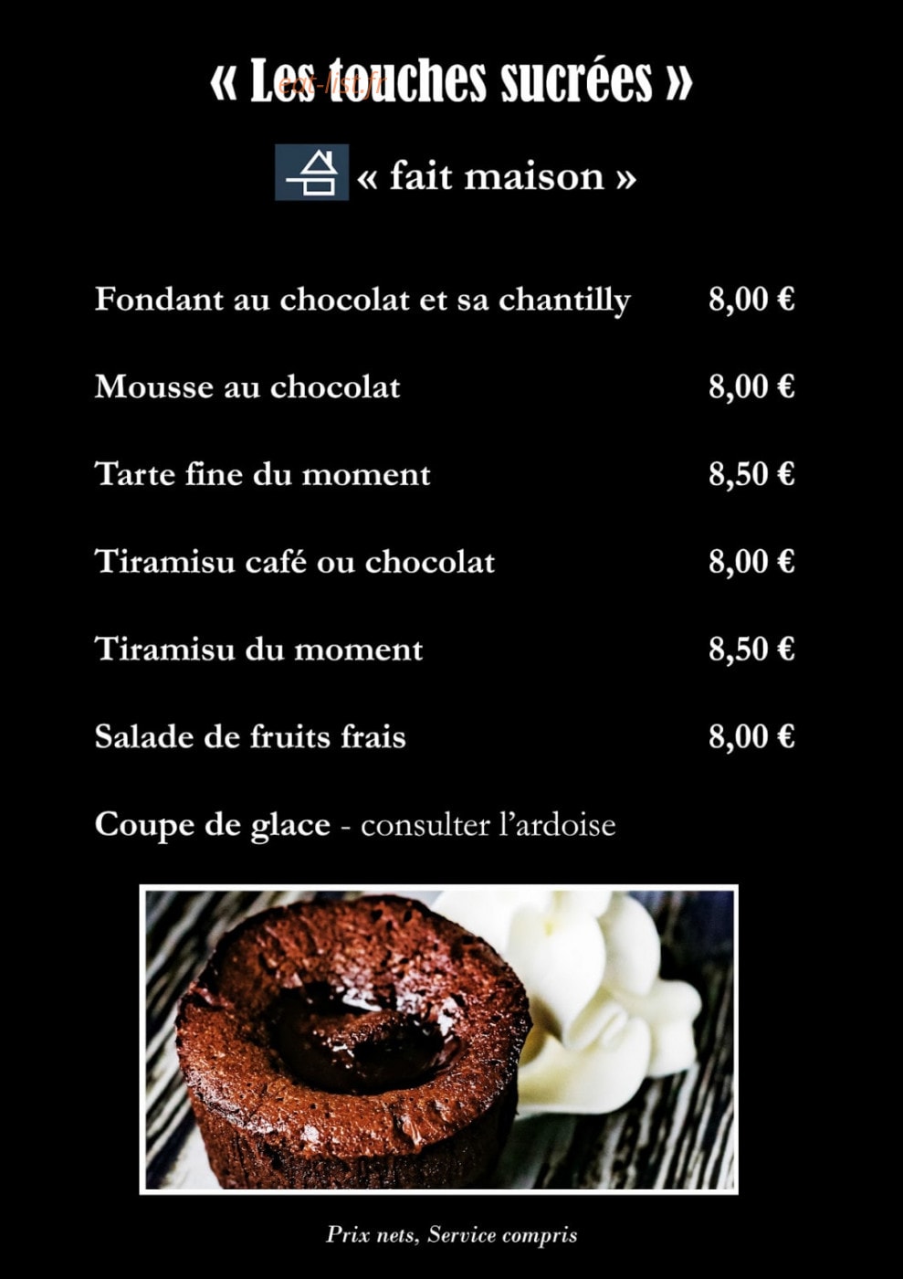 À l'endroit — carte page 5