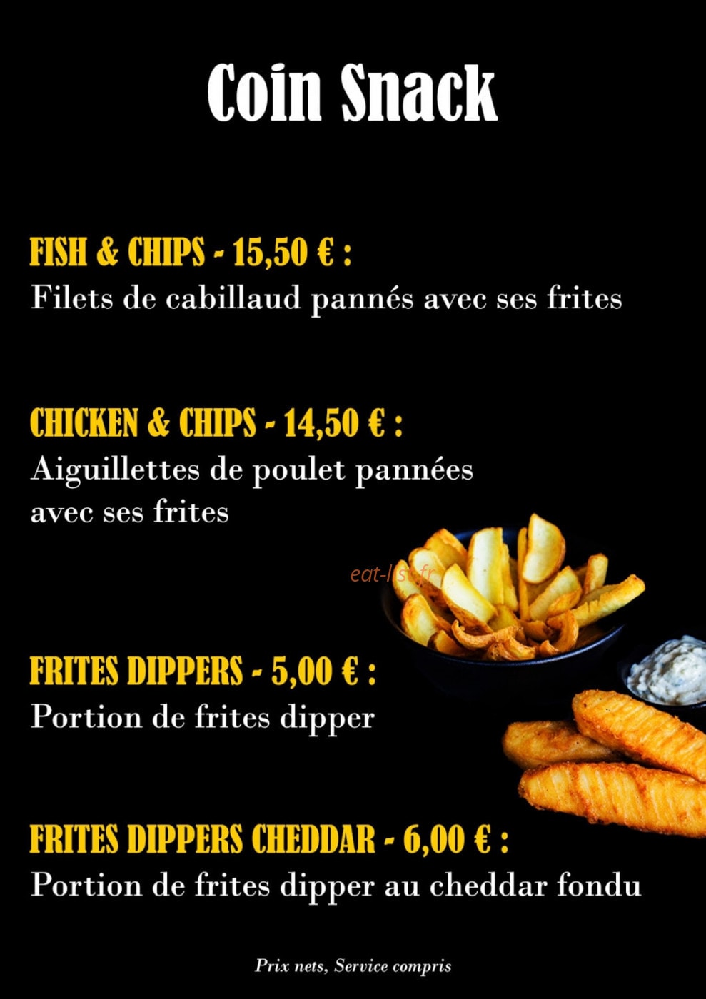 À l'endroit — carte page 3