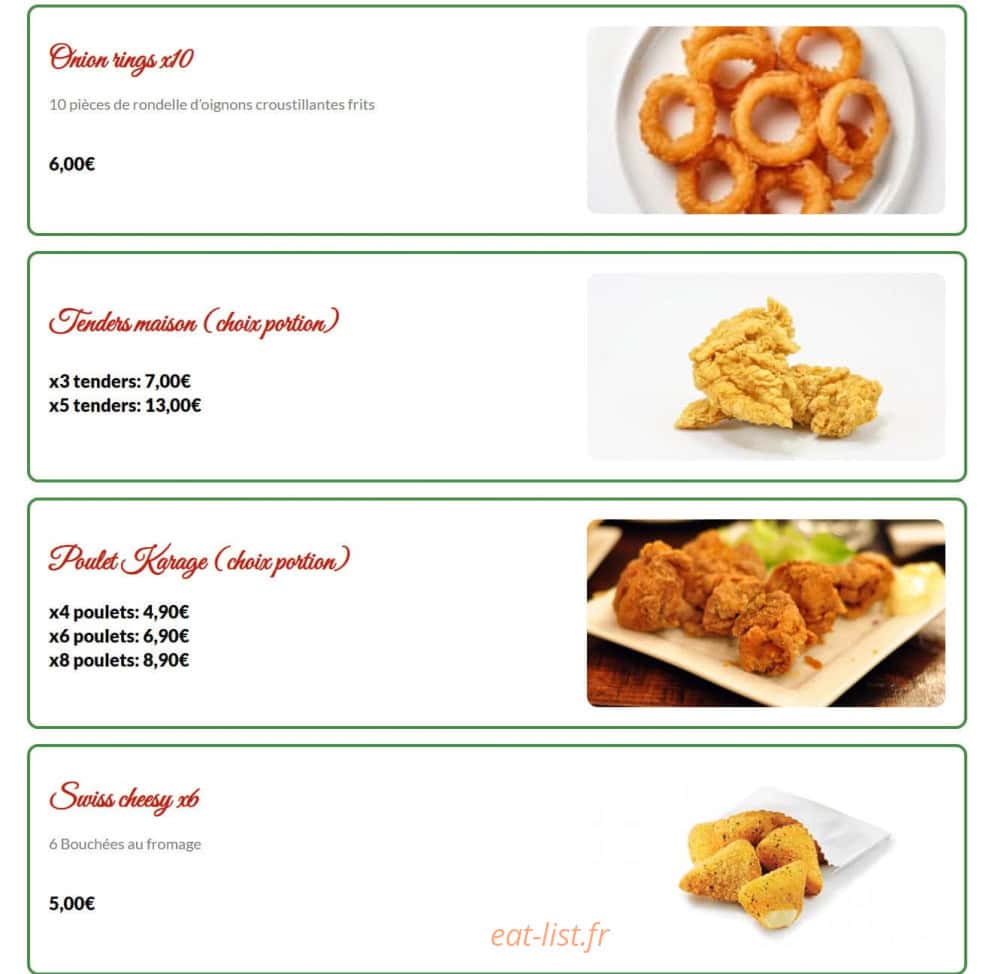 Arizona Pizza — carte page 10