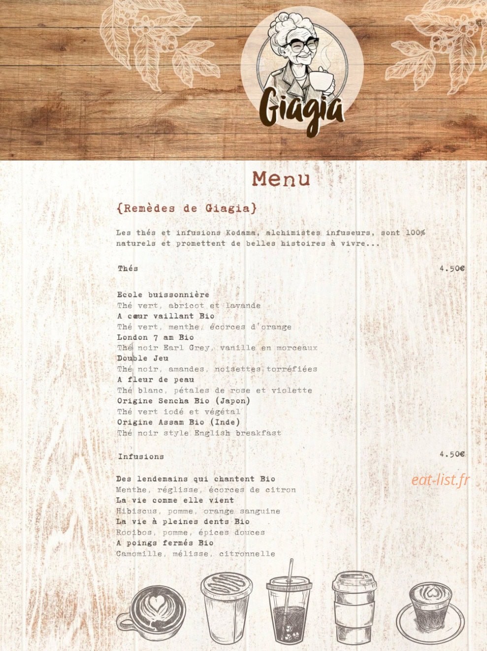 Giagia — carte page 2