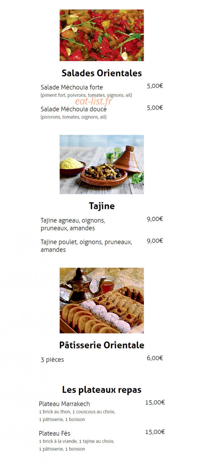 House pizza — carte page 12