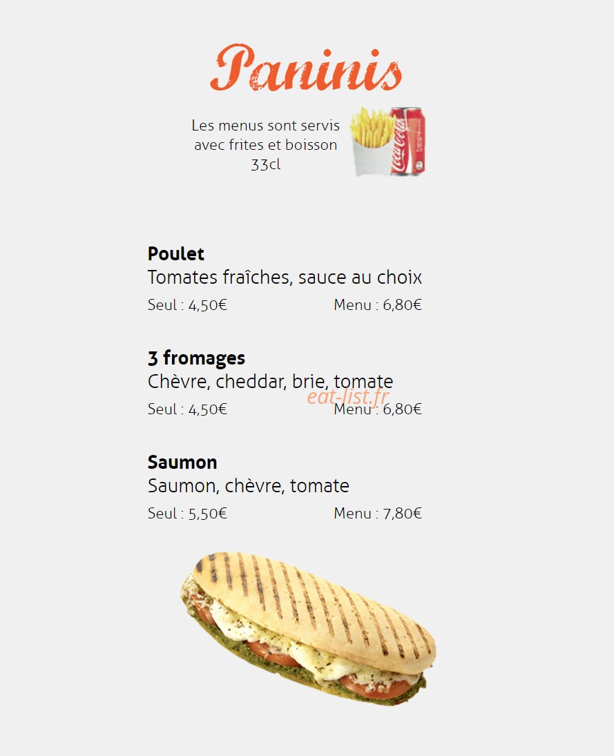 House pizza — carte page 10