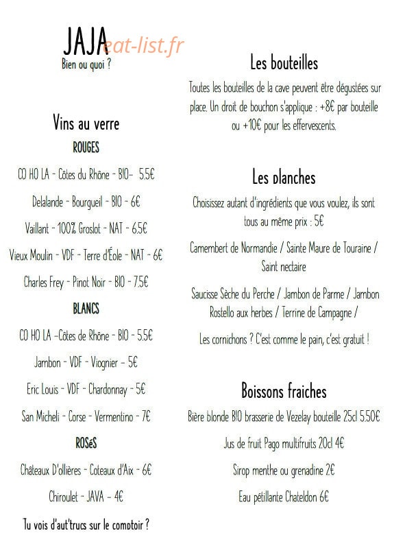 Jaja — carte page 2