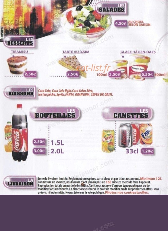 L'antidote — carte page 6