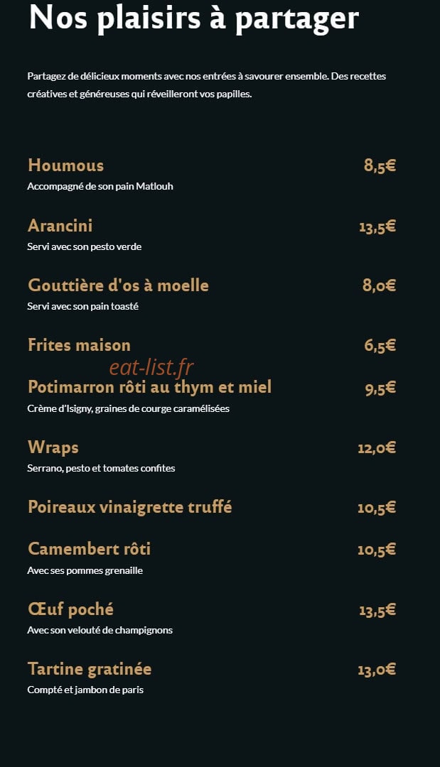 L'Azur — carte page 1