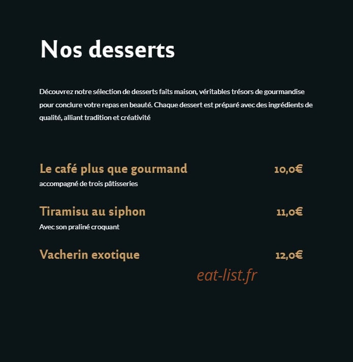 L'Azur — carte page 3
