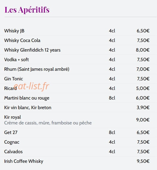 La Place — carte page 1