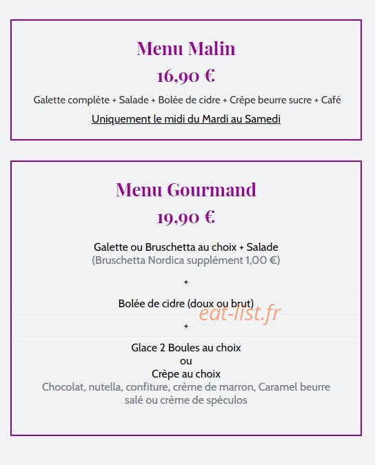 La Place — carte page 5