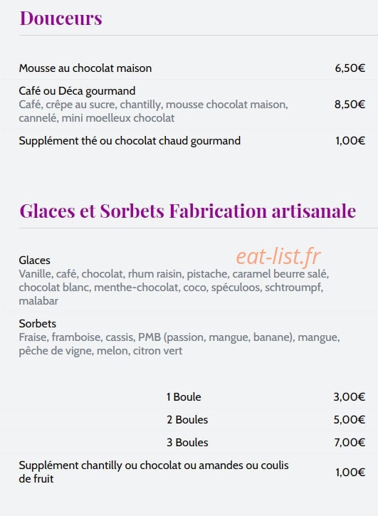 La Place — carte page 12