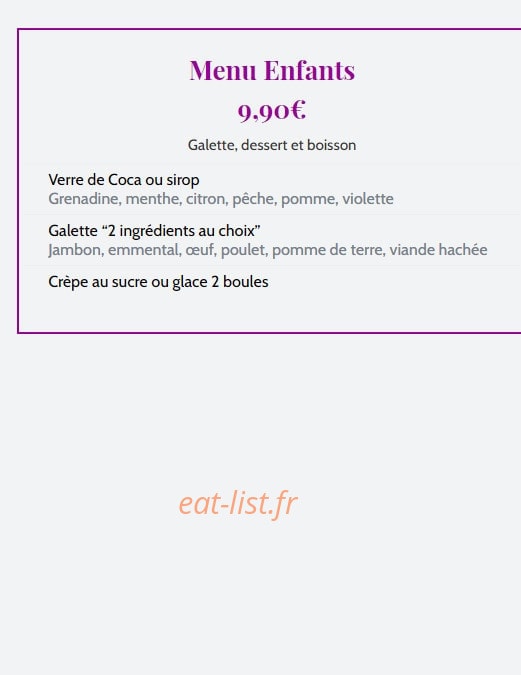 La Place — carte page 6