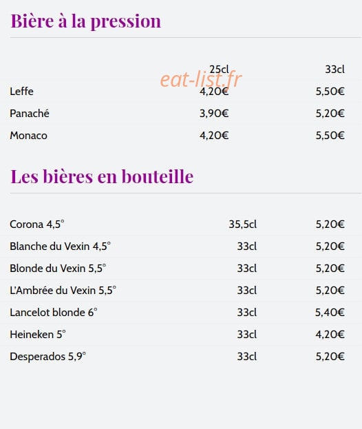 La Place — carte page 2
