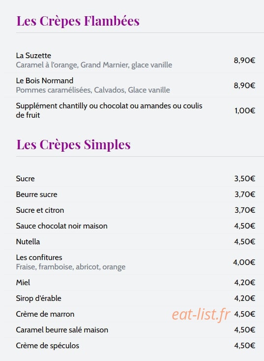 La Place — carte page 10