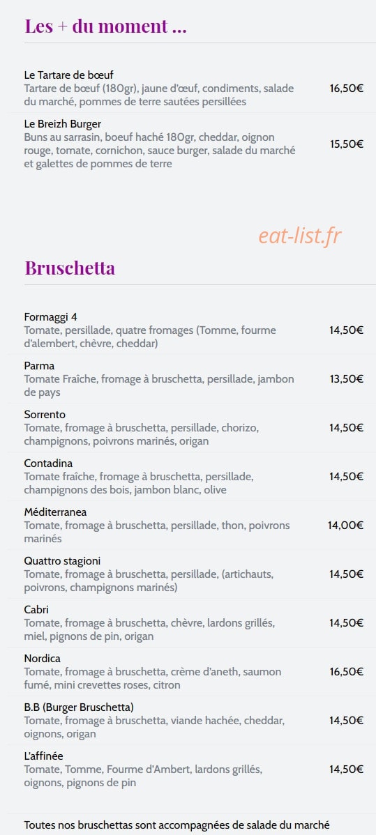 La Place — carte page 8