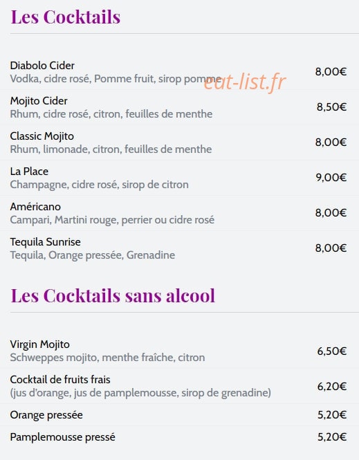La Place — carte page 3