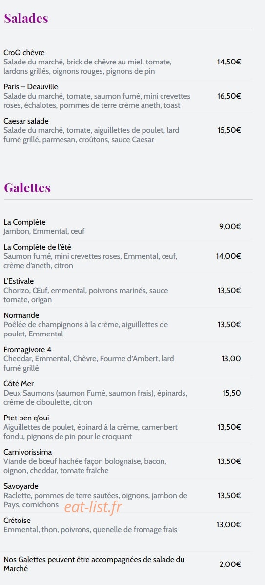 La Place — carte page 7