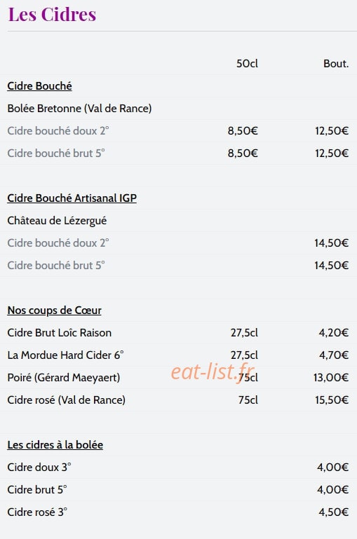 La Place — carte page 16