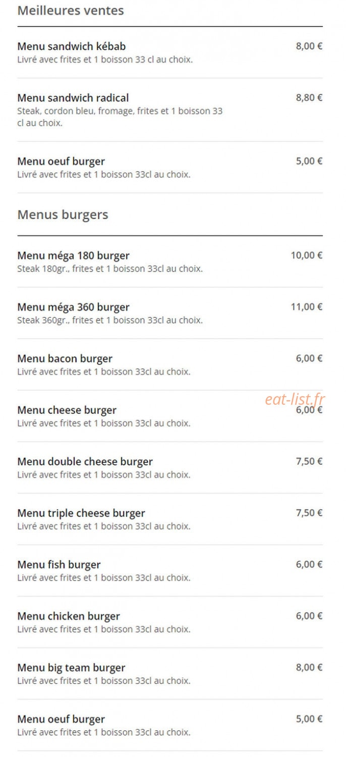 Le 184 — carte page 1