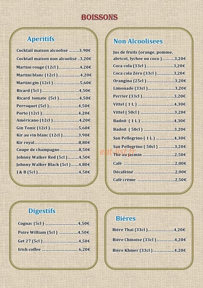 Le Mékong — carte page 7