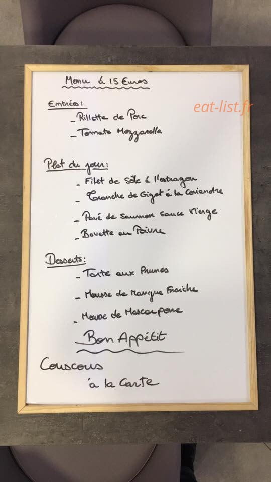 Le Paris — carte page 1