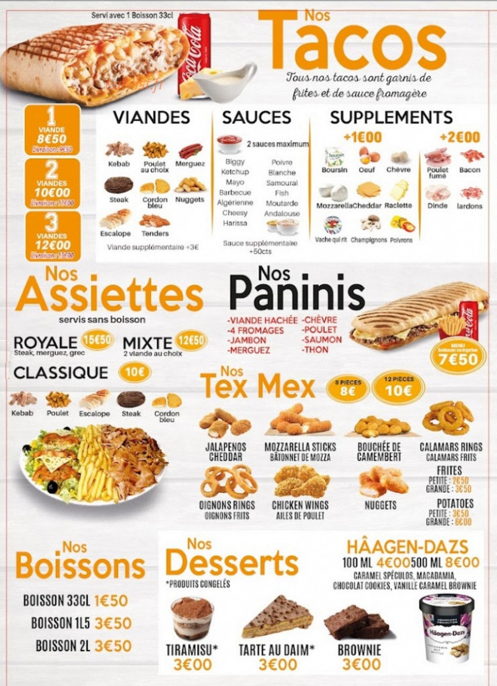 Le Regal — carte page 5