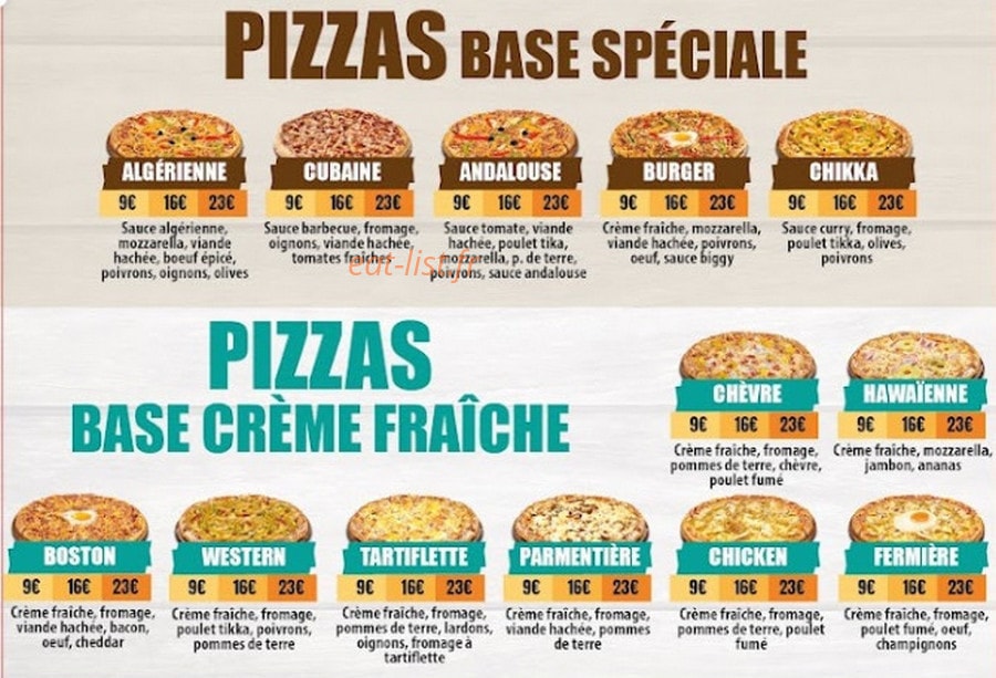 Le Regal — carte page 3