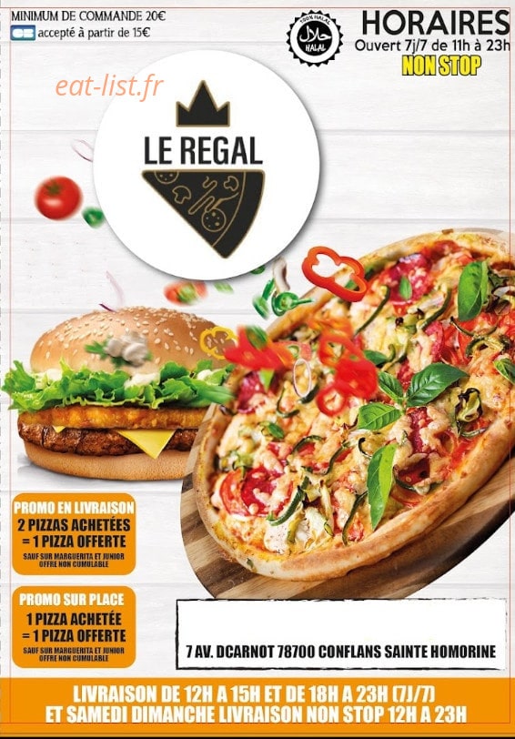 Le Regal — carte page 1