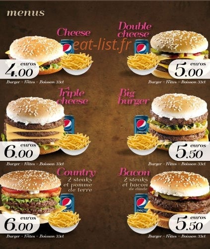 Le Spicy — carte page 4