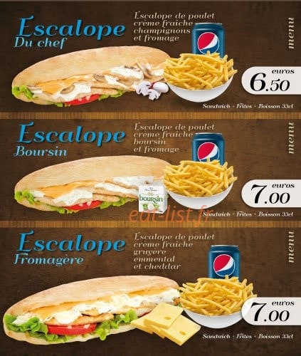 Le Spicy — carte page 3