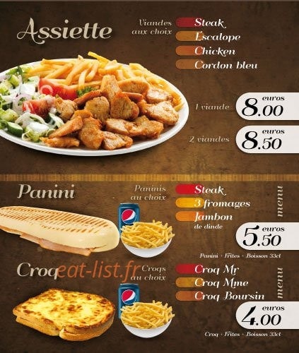 Le Spicy — carte page 6