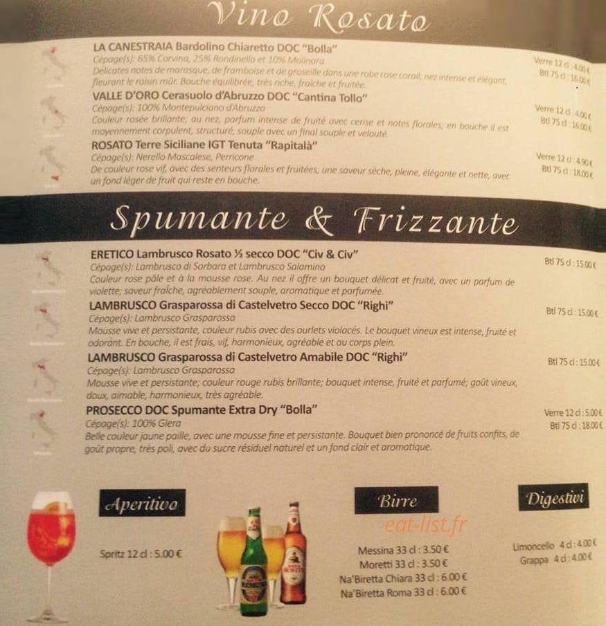 My piccola Italia — carte page 9