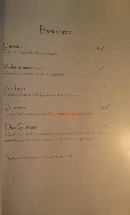 My piccola Italia — carte page 3