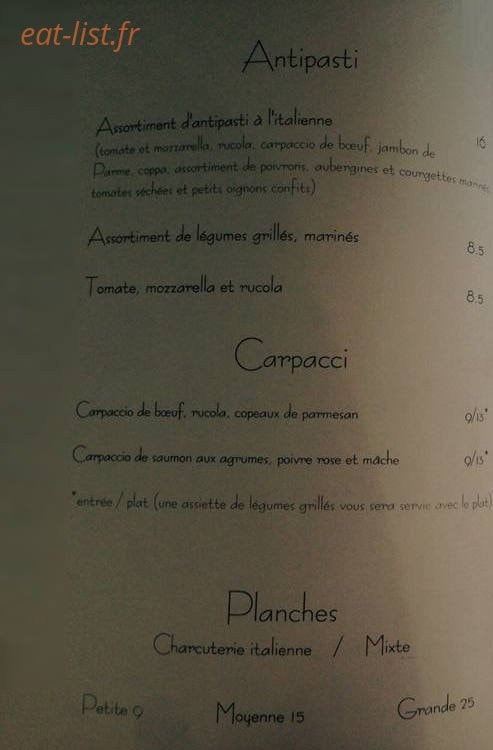 My piccola Italia — carte page 2