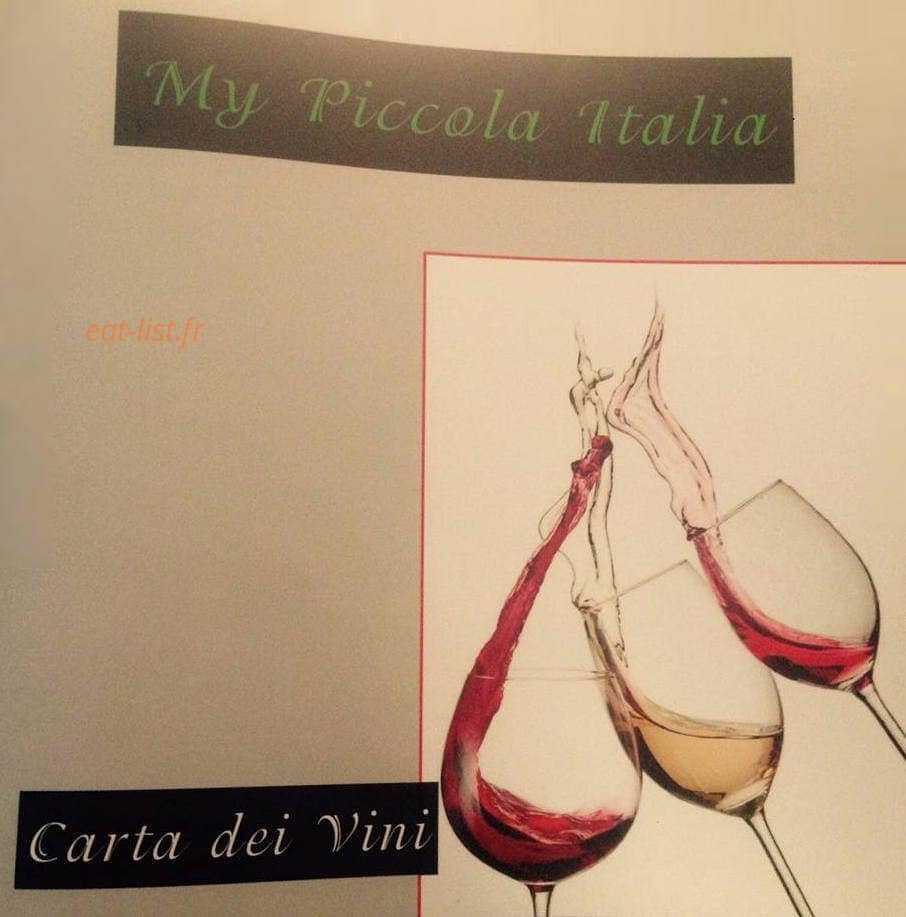 My piccola Italia — carte page 6