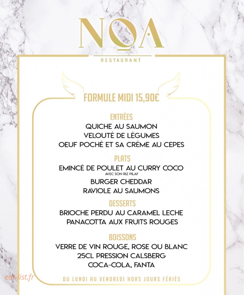 Noa — carte page 1
